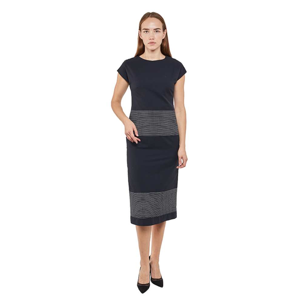 Atil Kutoglu Dress Women size S Midnight Blue